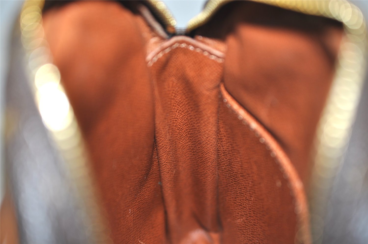 Authentic Louis Vuitton Monogram Danube Shoulder Cross Body Bag M45266 LV 4846J