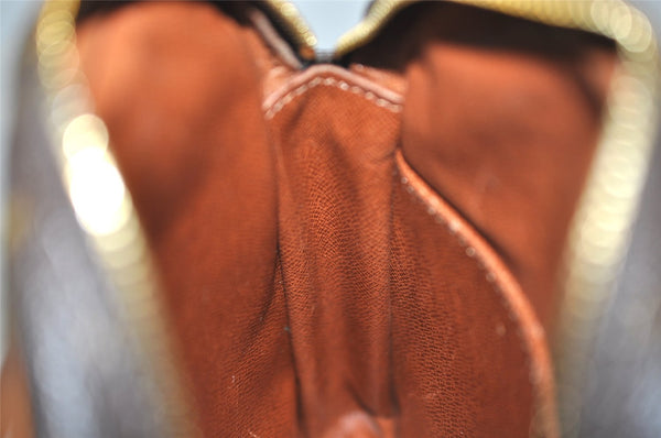 Authentic Louis Vuitton Monogram Danube Shoulder Cross Body Bag M45266 LV 4846J