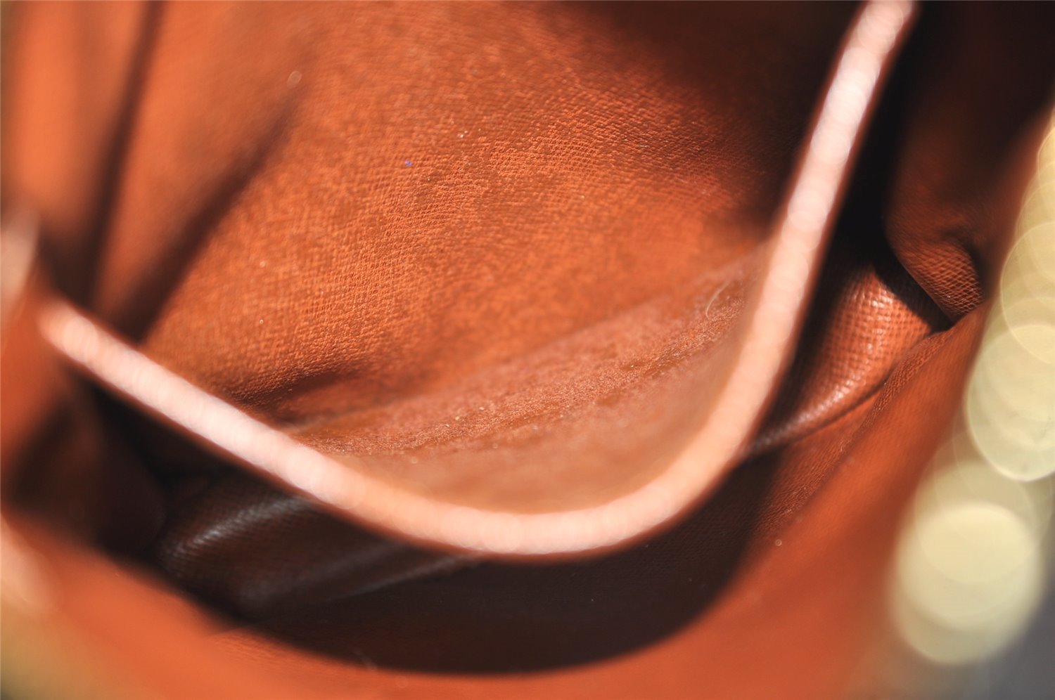 Authentic Louis Vuitton Monogram Danube Shoulder Cross Body Bag M45266 LV 4846J