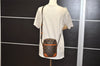 Authentic Louis Vuitton Monogram Danube Shoulder Cross Body Bag M45266 LV 4846J