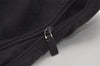 Authentic GUCCI Shoulder Hand Bag GG Nylon Leather 0013380 Black Junk 4847I