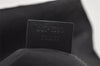 Authentic GUCCI Shoulder Hand Bag GG Nylon Leather 0013380 Black Junk 4847I