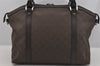 Authentic GUCCI 2Way Shoulder Tote Bag GG Canvas Leather 341503 Brown 4848J