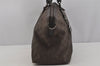 Authentic GUCCI 2Way Shoulder Tote Bag GG Canvas Leather 341503 Brown 4848J