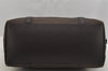 Authentic GUCCI 2Way Shoulder Tote Bag GG Canvas Leather 341503 Brown 4848J
