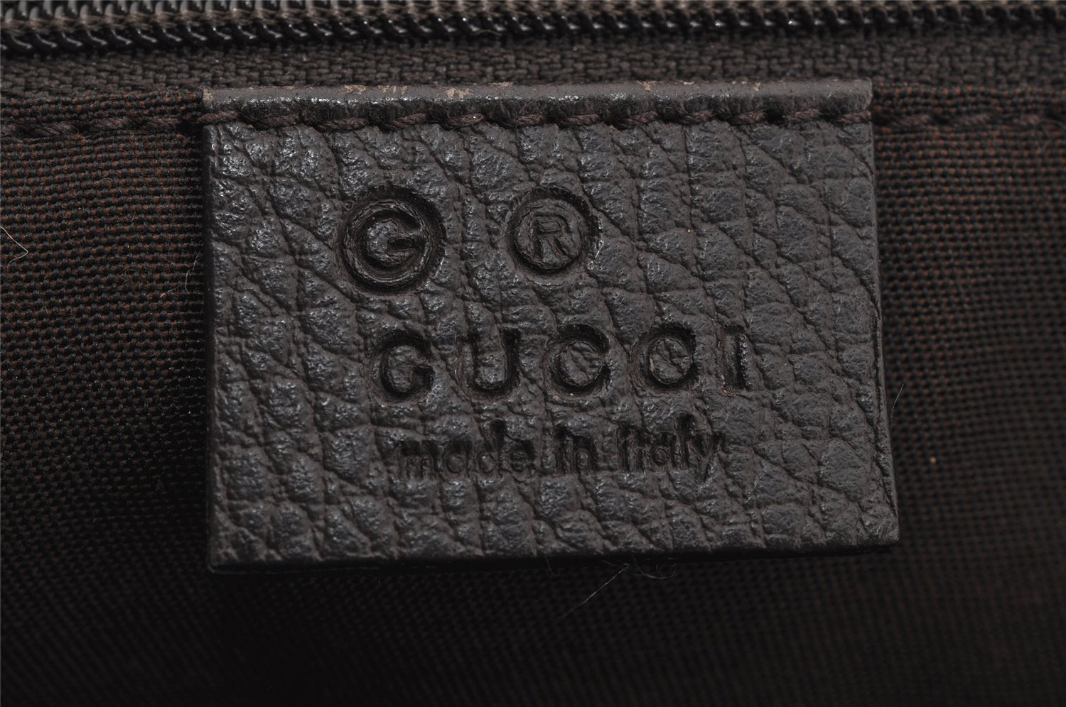 Authentic GUCCI 2Way Shoulder Tote Bag GG Canvas Leather 341503 Brown 4848J