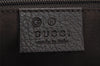 Authentic GUCCI 2Way Shoulder Tote Bag GG Canvas Leather 341503 Brown 4848J