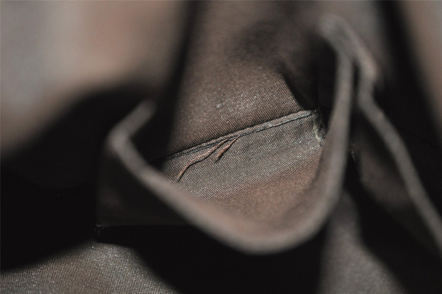 Authentic GUCCI 2Way Shoulder Tote Bag GG Canvas Leather 341503 Brown 4848J