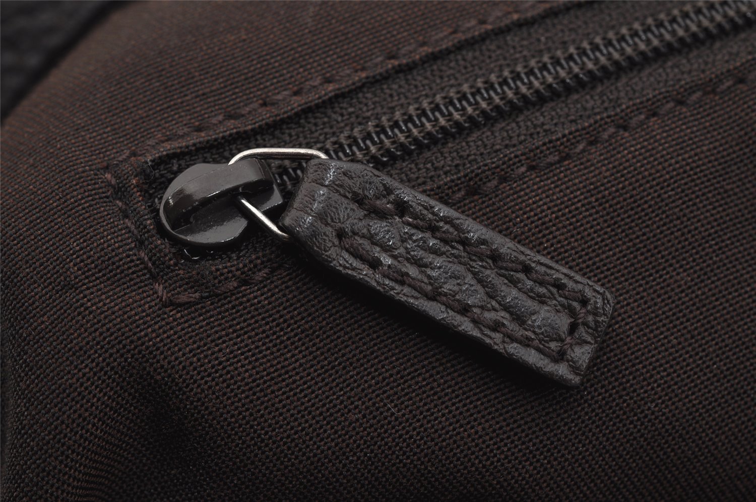 Authentic GUCCI 2Way Shoulder Tote Bag GG Canvas Leather 341503 Brown 4848J