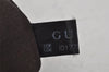Authentic GUCCI 2Way Shoulder Tote Bag GG Canvas Leather 341503 Brown 4848J