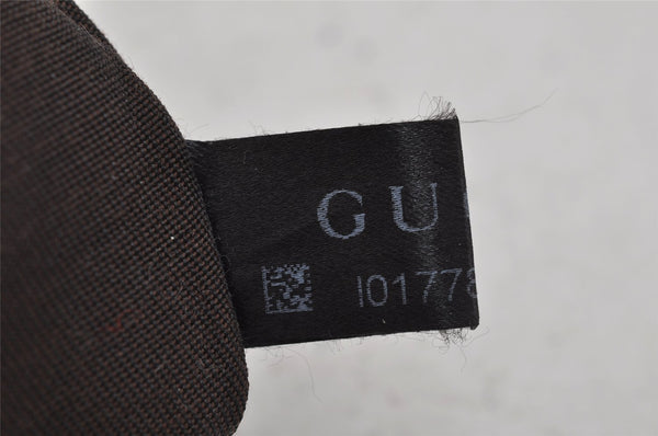 Authentic GUCCI 2Way Shoulder Tote Bag GG Canvas Leather 341503 Brown 4848J