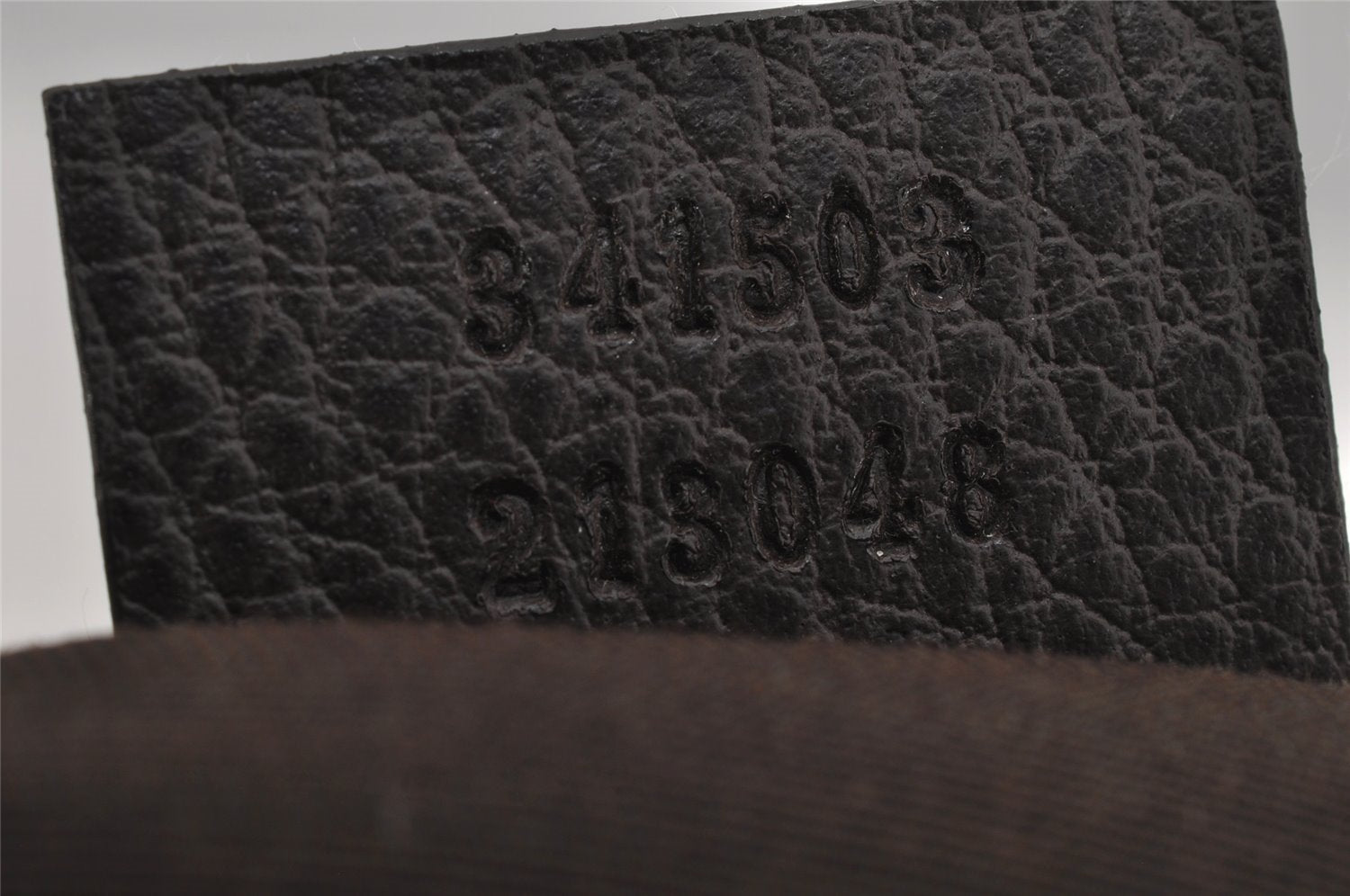 Authentic GUCCI 2Way Shoulder Tote Bag GG Canvas Leather 341503 Brown 4848J