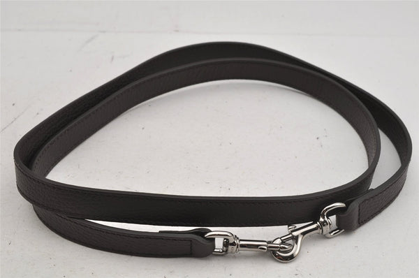 Authentic GUCCI 2Way Shoulder Tote Bag GG Canvas Leather 341503 Brown 4848J