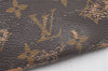 Authentic Louis Vuitton Monogram Pochette Cles Coin Purse Case M62650 LV 4848K