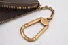 Authentic Louis Vuitton Monogram Pochette Cles Coin Purse Case M62650 LV 4848K