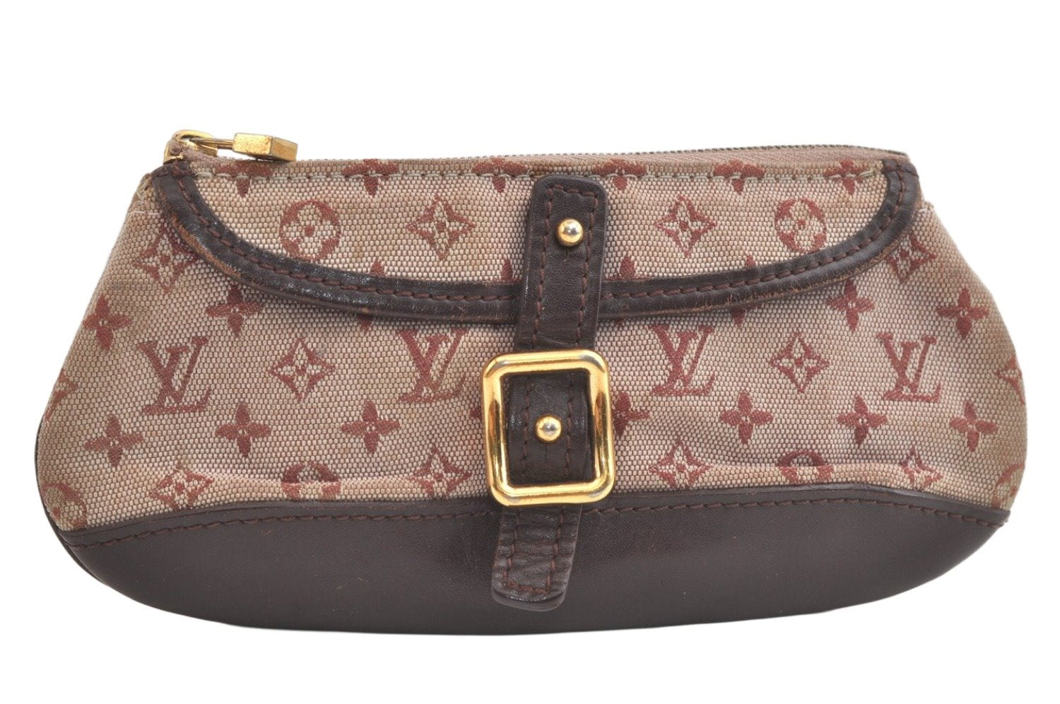 Authentic Louis Vuitton Monogram Mini Anne Sophie Pouch Pink M92696 LV 4849K