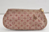 Authentic Louis Vuitton Monogram Mini Anne Sophie Pouch Pink M92696 LV 4849K