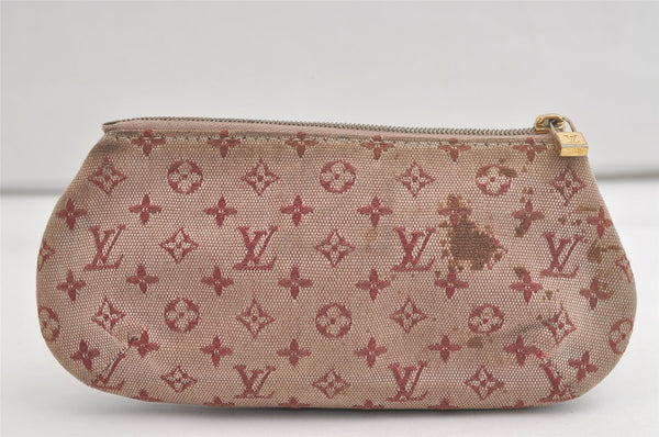 Authentic Louis Vuitton Monogram Mini Anne Sophie Pouch Pink M92696 LV 4849K