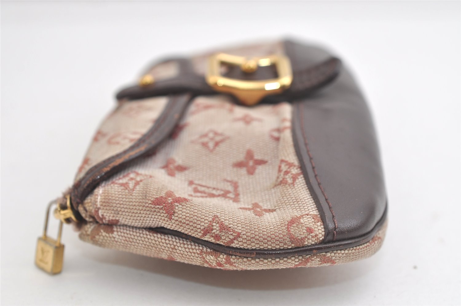 Authentic Louis Vuitton Monogram Mini Anne Sophie Pouch Pink M92696 LV 4849K