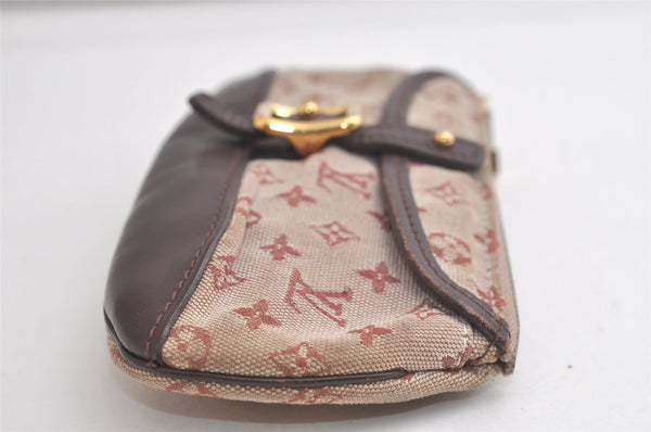 Authentic Louis Vuitton Monogram Mini Anne Sophie Pouch Pink M92696 LV 4849K