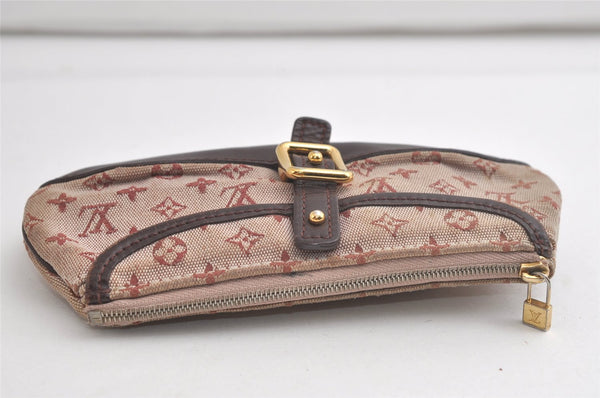 Authentic Louis Vuitton Monogram Mini Anne Sophie Pouch Pink M92696 LV 4849K