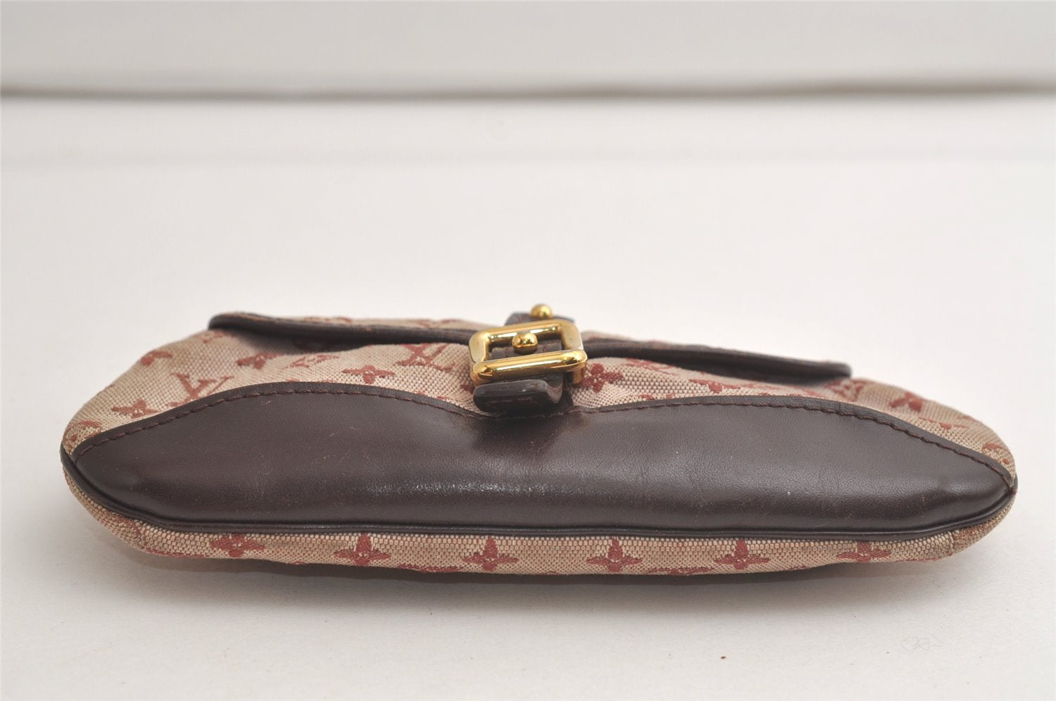 Authentic Louis Vuitton Monogram Mini Anne Sophie Pouch Pink M92696 LV 4849K