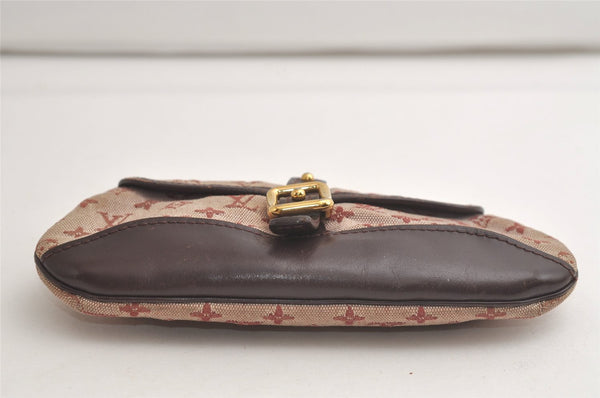 Authentic Louis Vuitton Monogram Mini Anne Sophie Pouch Pink M92696 LV 4849K