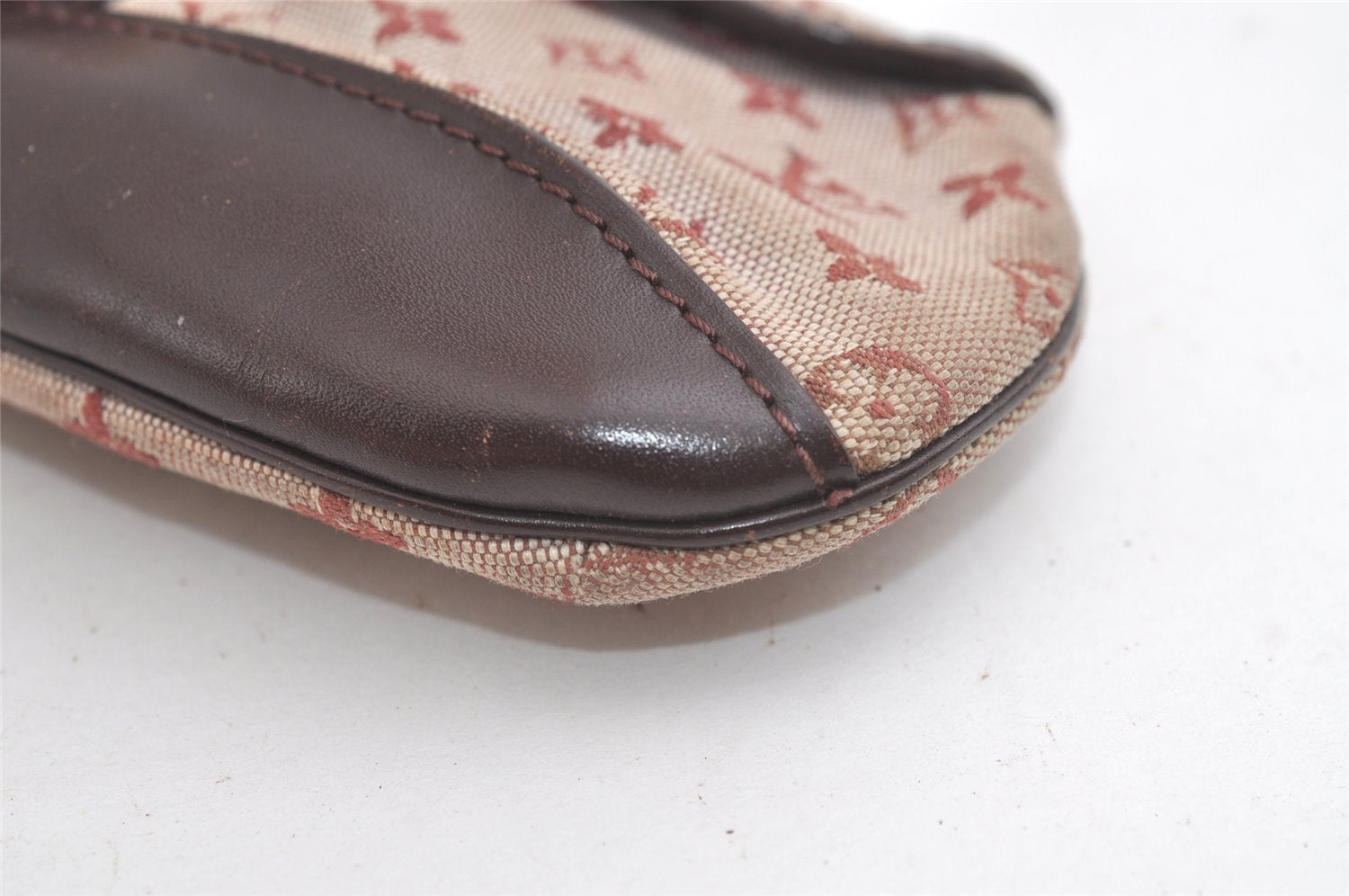 Authentic Louis Vuitton Monogram Mini Anne Sophie Pouch Pink M92696 LV 4849K