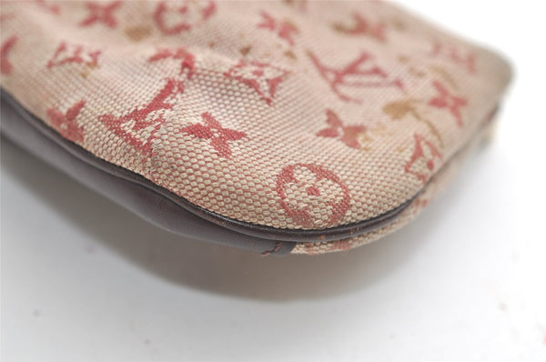 Authentic Louis Vuitton Monogram Mini Anne Sophie Pouch Pink M92696 LV 4849K