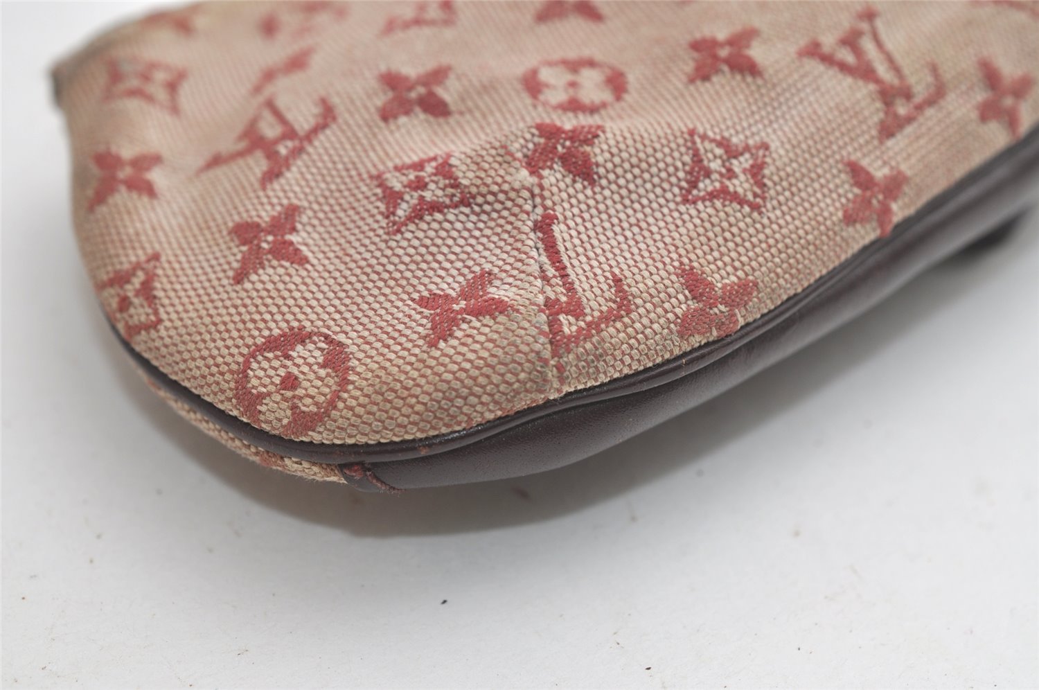 Authentic Louis Vuitton Monogram Mini Anne Sophie Pouch Pink M92696 LV 4849K