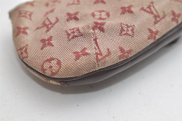 Authentic Louis Vuitton Monogram Mini Anne Sophie Pouch Pink M92696 LV 4849K
