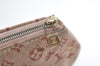 Authentic Louis Vuitton Monogram Mini Anne Sophie Pouch Pink M92696 LV 4849K