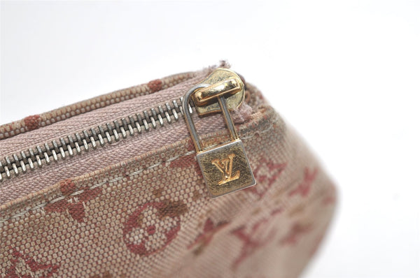 Authentic Louis Vuitton Monogram Mini Anne Sophie Pouch Pink M92696 LV 4849K