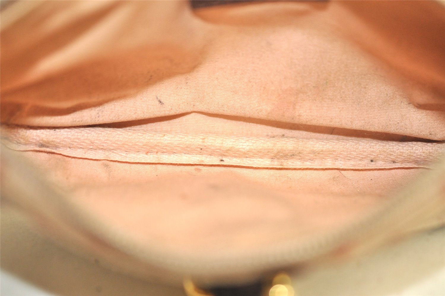 Authentic Louis Vuitton Monogram Mini Anne Sophie Pouch Pink M92696 LV 4849K