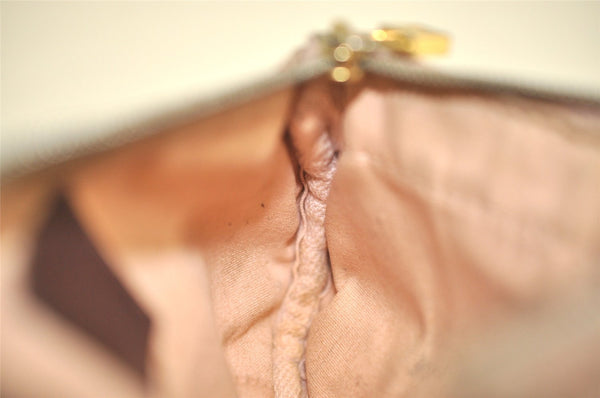 Authentic Louis Vuitton Monogram Mini Anne Sophie Pouch Pink M92696 LV 4849K