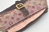 Authentic Louis Vuitton Monogram Mini Anne Sophie Pouch Pink M92696 LV 4849K