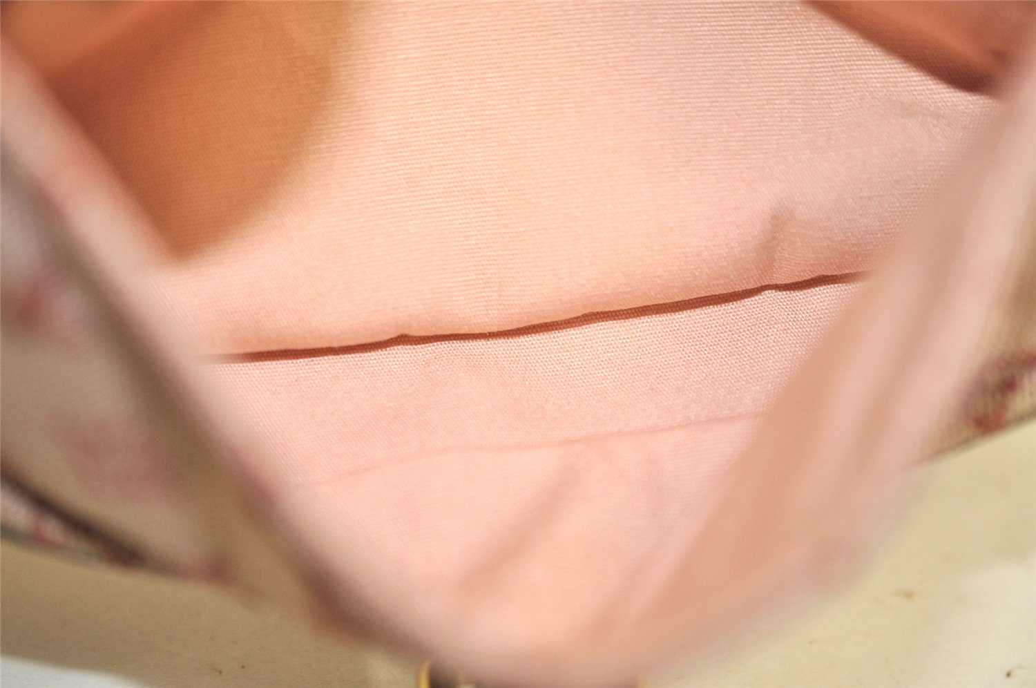 Authentic Louis Vuitton Monogram Mini Anne Sophie Pouch Pink M92696 LV 4849K