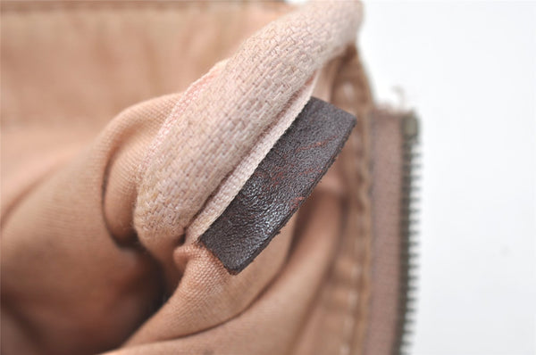 Authentic Louis Vuitton Monogram Mini Anne Sophie Pouch Pink M92696 LV 4849K