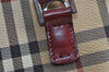 Authentic BURBERRY Nova Check PVC Leather 2Way Shoulder Hand Bag Beige 4850J