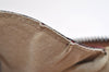 Authentic BURBERRY Nova Check PVC Leather 2Way Shoulder Hand Bag Beige 4850J
