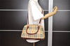 Authentic BURBERRY Nova Check PVC Leather 2Way Shoulder Hand Bag Beige 4850J