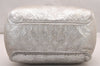 Authentic Louis Vuitton Monogram Shimmer Comete Hand Bag Silver M95817 LV 4851J