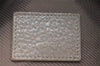 Authentic Louis Vuitton Monogram Shimmer Comete Hand Bag Silver M95817 LV 4851J