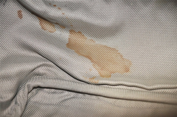 Authentic Louis Vuitton Monogram Shimmer Comete Hand Bag Silver M95817 LV 4851J