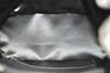 Authentic GUCCI Vintage Plastic Shoulder Hand Bag Velour 0013750 Gray 4853I