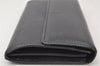 Auth Louis Vuitton Epi Portefeuille Sarah Long Wallet Black M63742 LV 4853K