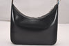 Authentic GUCCI Vintage Shoulder Hand Bag Purse Leather 0013812 Black 4854J