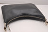 Authentic GUCCI Vintage Shoulder Hand Bag Purse Leather 0013812 Black 4854J