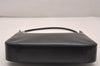 Authentic GUCCI Vintage Shoulder Hand Bag Purse Leather 0013812 Black 4854J