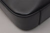 Authentic GUCCI Vintage Shoulder Hand Bag Purse Leather 0013812 Black 4854J